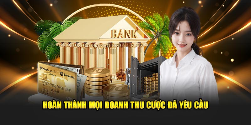 Hoàn thành mọi doanh thu cược đã yêu cầu 