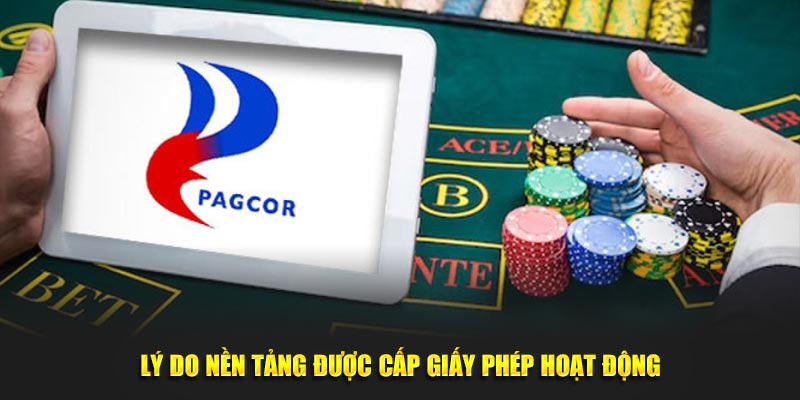 Lý do nhà cái 789P được cấp giấy phép hoạt động