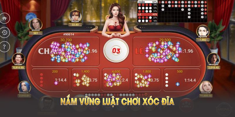 Hãy nắm vững luật chơi xóc đĩa kèm mẹo cược để gặt quả tốt