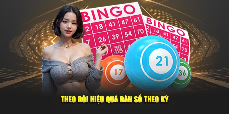 Theo dõi hiệu quả dàn số theo kỳ